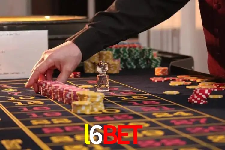 Interface do App l6bet